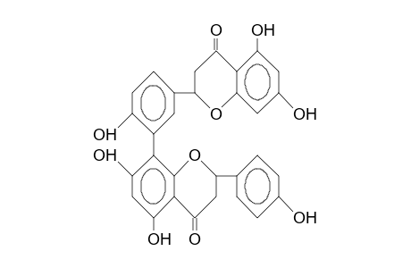 BIS-3',8-(4',5,7-TRIHYDROXY-FLAVANONE)