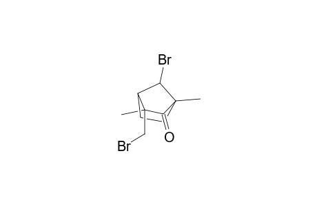 Bicyclo[2.2.1]heptan-2-one, 7-bromo-3-(bromomethyl)-1,3-dimethyl-