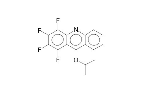 1,2,3,4-TETRAFLUORO-9-ISOPROPOXYACRIDINE