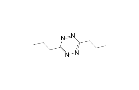 1,2,4,5-Tetrazine, 3,6-dipropyl-