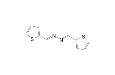 2-Thiophenecarboxaldehyde, azine