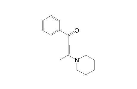 3-Piperidino-2-butenophenone