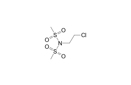 N-(2-Chloroethyl)-N-(methylsulfonyl)methanesulfonamide