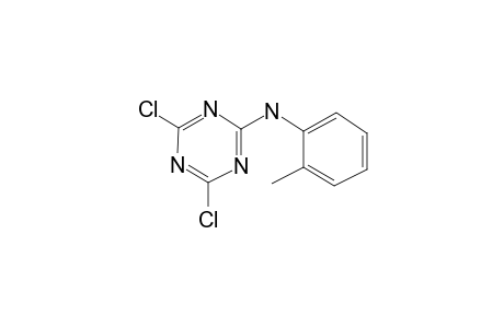 1,3,5-Triazin-2-amine, 4,6-dichloro-N-(2-methylphenyl)-