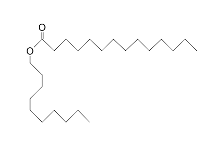 Myristic acid, decyl ester