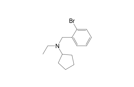 N-CYClOPENTYL-N-ETHYL-2-BrOMOBENZYLAMINE