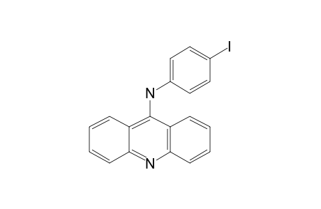 Acridin-9-yl-(4-iodo-phenyl)-amine