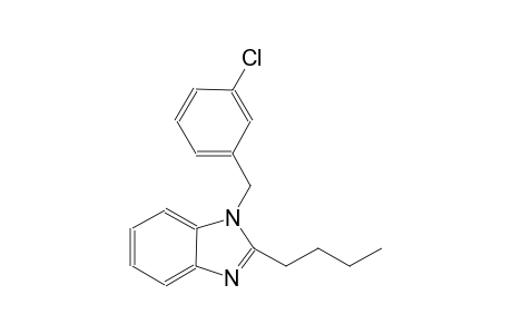 1H-benzimidazole, 2-butyl-1-[(3-chlorophenyl)methyl]-