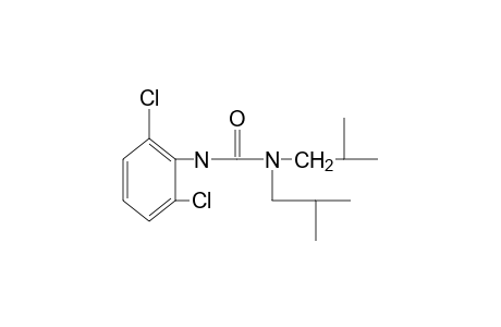 3-(2,6-dichlorophenyl)-1,1-diisobutylurea