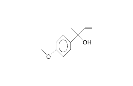 4-Methoxy-A-methyl-A-vinyl-benzenemethanol