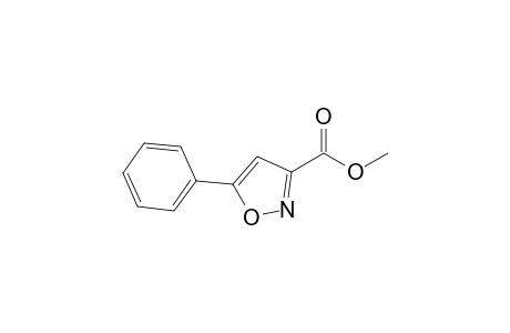 Methyl 5-phenyl-3-isoxazolecarboxylate