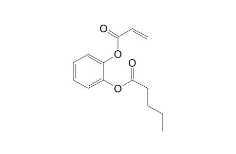 1,2-Benzenediol, o-acryloyl-o'-valeryl-