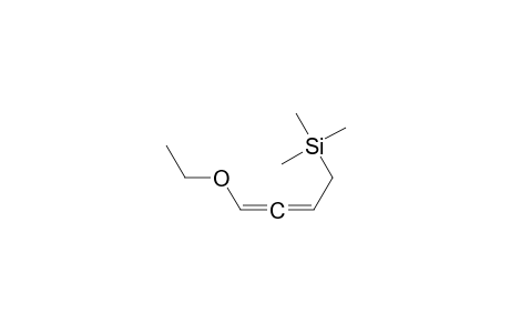 Silane, (4-ethoxy-2,3-butadienyl)trimethyl-