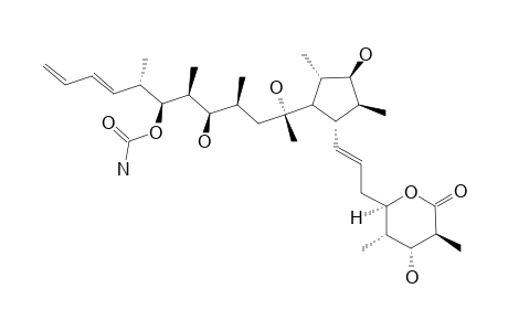 (7E,9S,13S,14R*)-7-DEOXY-14-HYDROXY-7-EN-9-13-CYClODISCODERMOLIDE
