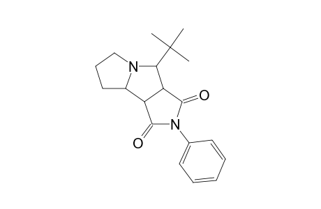 Bispyrrolo[1,2-a],[3,4-c]pyrrole-1,3-dione, perhydro-4-t-butyl-2-phenyl-