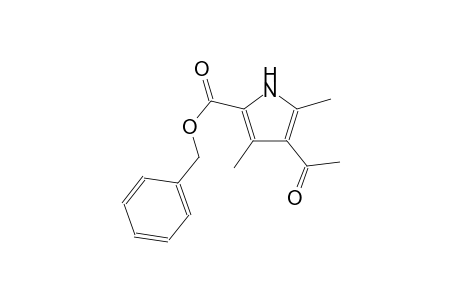 benzyl 4-acetyl-3,5-dimethyl-1H-pyrrole-2-carboxylate