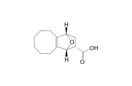 (1R*,2S*,4S*)-(+-)-1,2,3,4,5,6,7,8,9,10-decahydro-1,4-epoxybenzocyclooctene-2-carboxylic acid