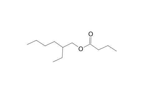 2-ethyl-1-hexanol, butyrate