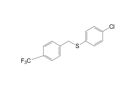 p-Chlorophenyl p-(trifluoromethyl)benzyl sulfide