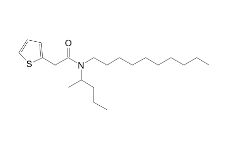 Acetamide, 2-(2-thiophenyl)-N-(2-pentyl)-N-decyl-