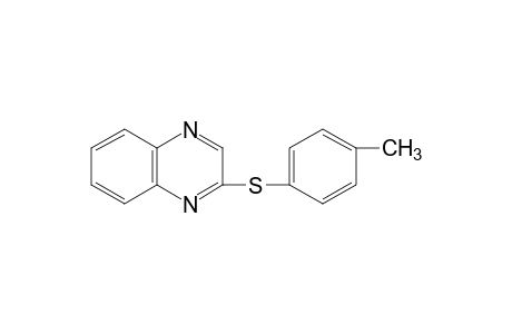 2-(p-TOLYLTHIO)QUINOXALINE