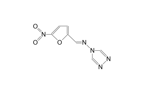 (E)-(5-nitro-2-furyl)methylene-(1,2,4-triazol-4-yl)amine