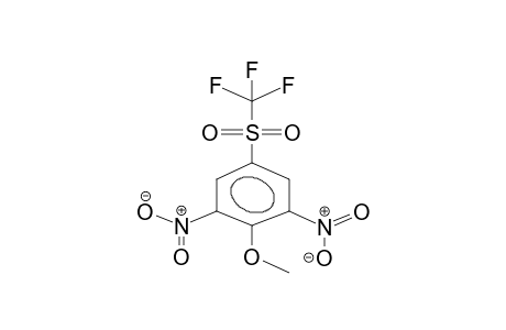Trifluoromethyl-sulfinato-2,6-dinitro-anisole
