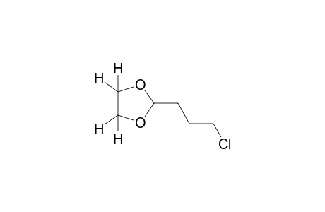 2-(3-Chloro-propyl)-1,3-dioxolane