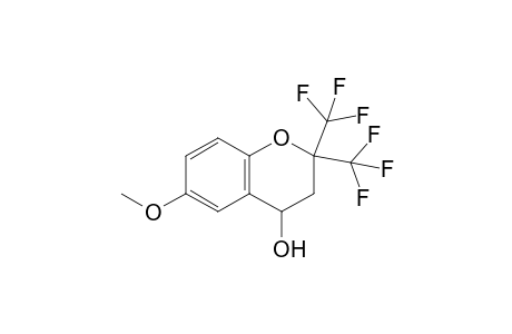 6-Methoxy-2,2-bis(trifluoromethyl)chroman-4-ol