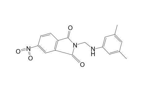 4-nitro-N-[(3,5-xylidino)methyl]phthalimide