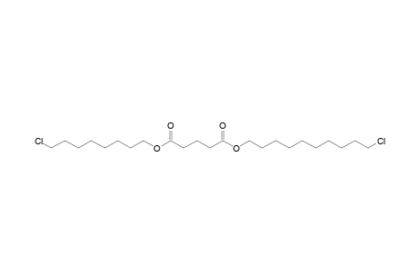 Glutaric acid, 10-chlorodecyl 8-chlorooctyl ester