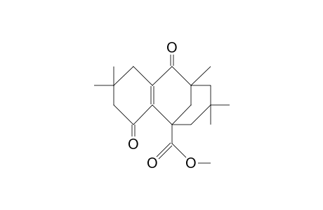 1-METHOXYCARBONYL-DIISOPHOR-2(7)-EN-3,8-DIONE