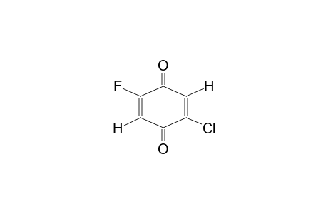 2-CHLORO-5-FLUORO-1,4-QUINONE