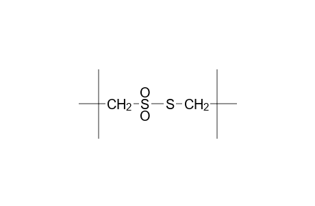 2,2-DIMETHYLTHIO-1-PROPANESULFONIC ACID, S-NEOPENTYL ESTER