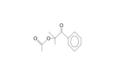 2-HYDROXY-2-METHYLPROPIOPHENONE, ACETATE