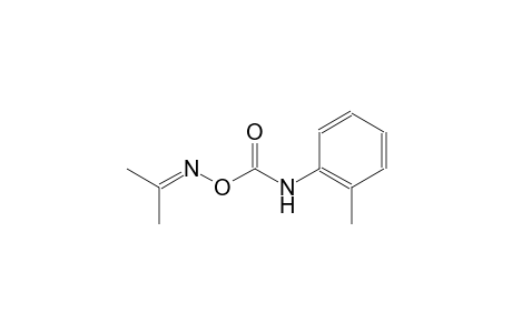 acetone, O-(o-tolylcarbamoyl)oxime