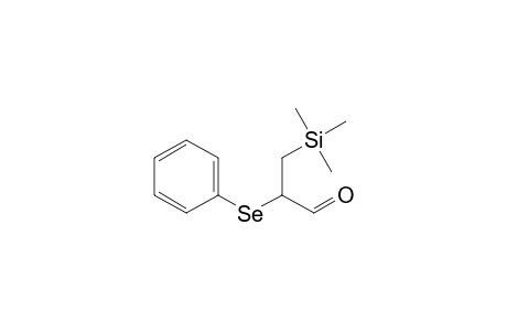 Propanal, 2-(phenylseleno)-3-(trimethylsilyl)-