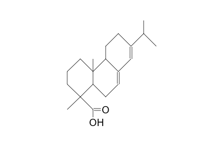 PHENANTHRENE-1-CARBOXYLIC ACID, 1,2,3,4,4A,4B,5,6,1O,1OA-DECAHYDRO- 1,4A-DIMETHYL-7-ISOPROPYL-,