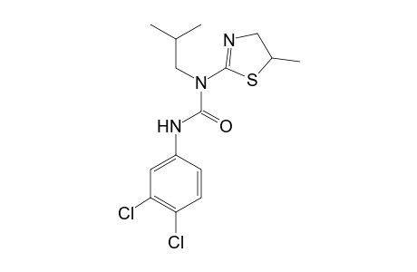 N'-(3,4-Dichlorophenyl)-N-isobutyl-N-(5-methyl-4,5-dihydro-1,3-thiazol-2-yl)urea