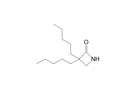 3,3-Di-n-amyl azetidin-2-one