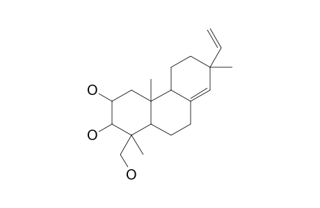 8-(14),15-SANDARACOPIMARDIENE-2-ALPHA,3-BETA,18-TRIOL