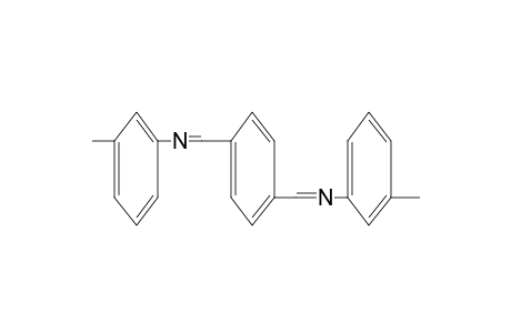 N,N'-(p-phenylenedimethylidyne)di-m-toluidine