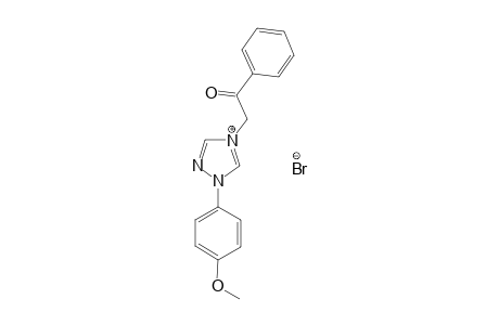 1-(4-Methoxyphenyl)-4-phenacyl-1H-[1,2,4]triazole