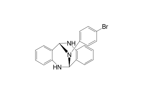 (5R,11R)-13-(4-Bromophenyl)-5,11-iminodibenzo[b,f][1,5]-5,6,11,12-tetrahydrodiazocine