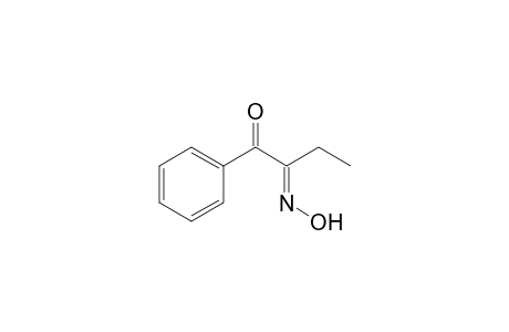 (E)-1-Phenyl-1,2-butanedione 2-oxime