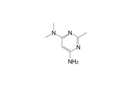 4-amino-6-(dimethylamino)-2-methylpyrimidine