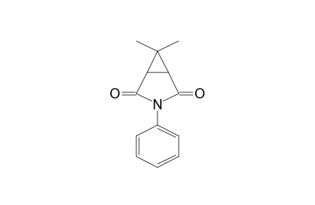 6,6-Dimethyl-3-phenyl-3-azabicyclo[3.1.0]hexane-2,4-dione