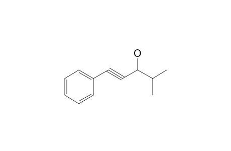 1-Phenyl-4-methyl-1-pentyn-3-ol