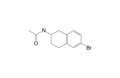 2-Naphthalenamine, 6-bromo-1,2,3,4-tetrahydro-N-acetyl-