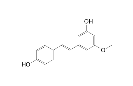 (E)-5-Methoxy-1,1'-(ethene-1,2-diyl)bis[benzene]-3,4'-diol